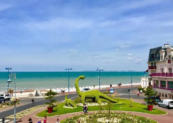 Διαμέρισμα 3 Pieces Avec Mezzanine Pres De La Plage, Parking Compris - Fr-1-712-19